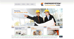 Desktop Screenshot of energosystemrybnik.pl