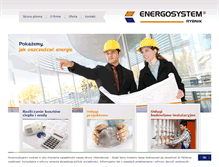 Tablet Screenshot of energosystemrybnik.pl